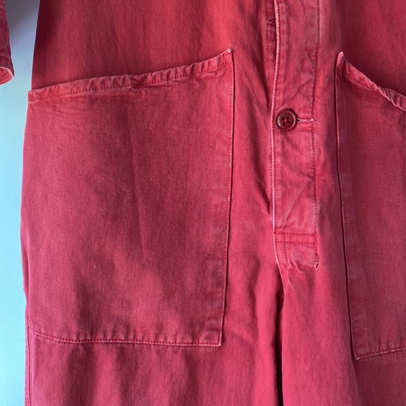 Bliss and Mischief Red Jumpsuit / size 1 - Picture 5 of 10